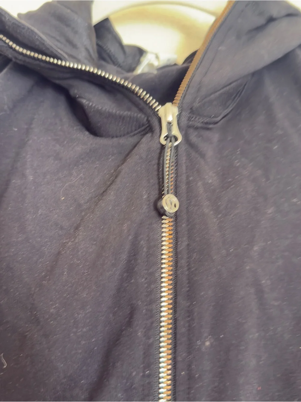 Lululemon Women's Namaskar 6 Black Zipup Hooded Jacket - Picture 4 of 8